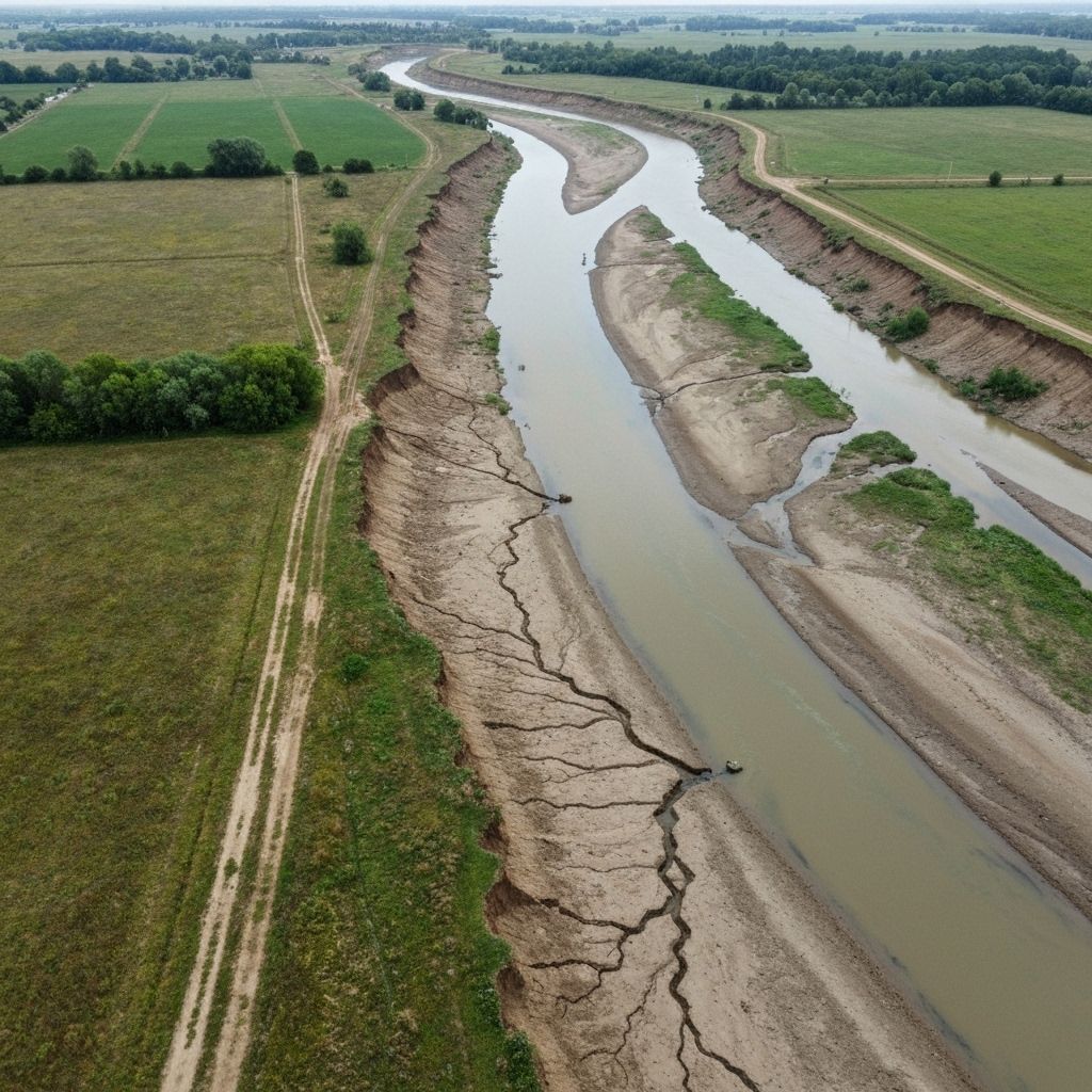 土壌浸食を特定する新手法を開発
